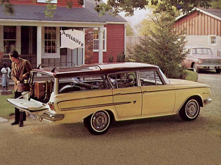  Rambler Ambassador Station Wagon 1962 года  (фото 2 из 2)